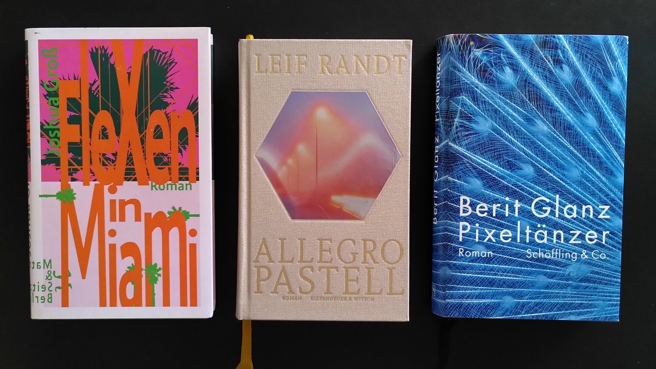 Flexen in Miami, Allegro Pastell, Pixeltänzer