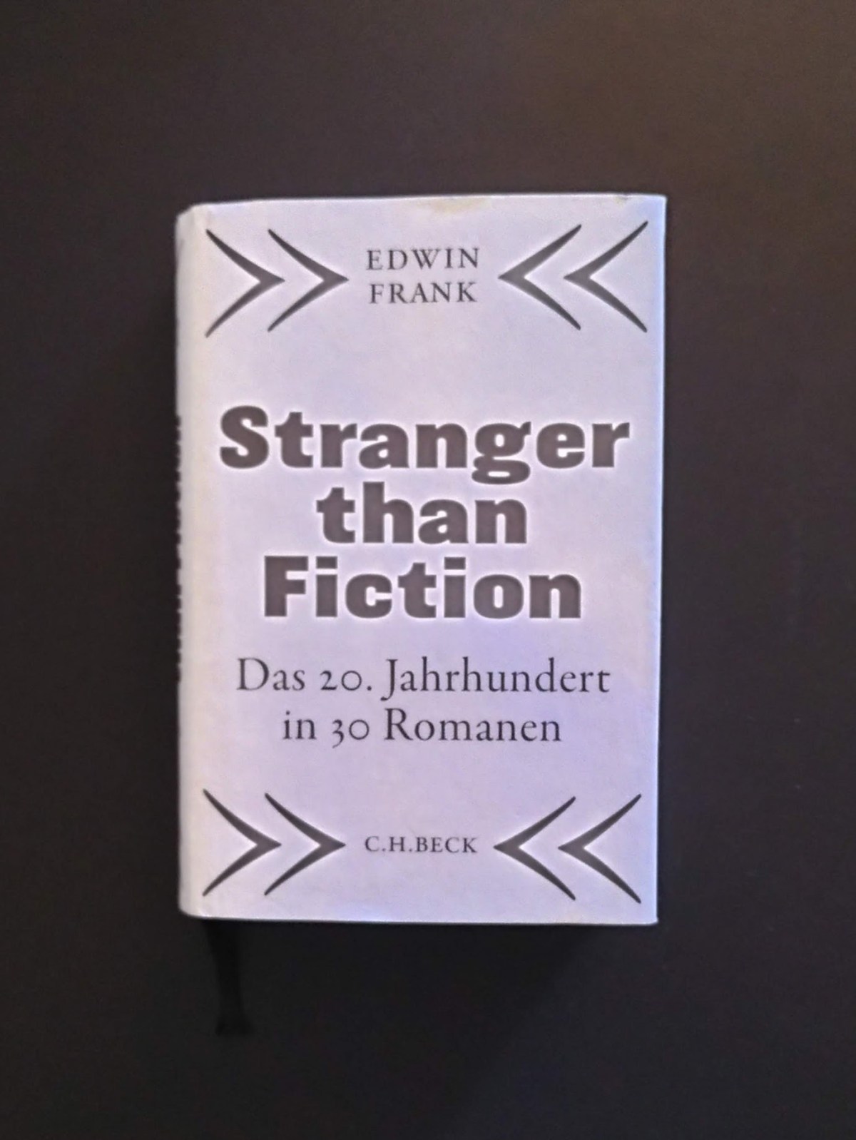 Das 20. Jahrhundert in 30 Romanen – Edwin Frank erzählt lebendig von der fortwährenden Neuerfindung des&nbsp;Romans